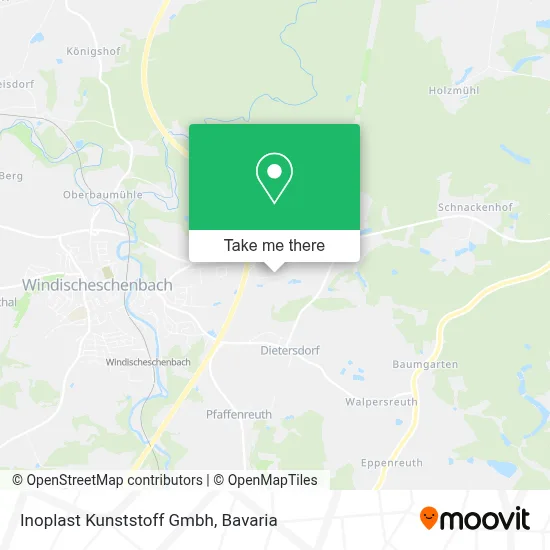 Inoplast Kunststoff Gmbh map