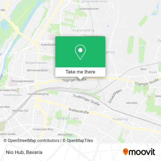 Nio Hub map