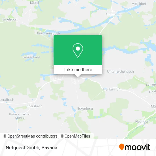 Netquest Gmbh map