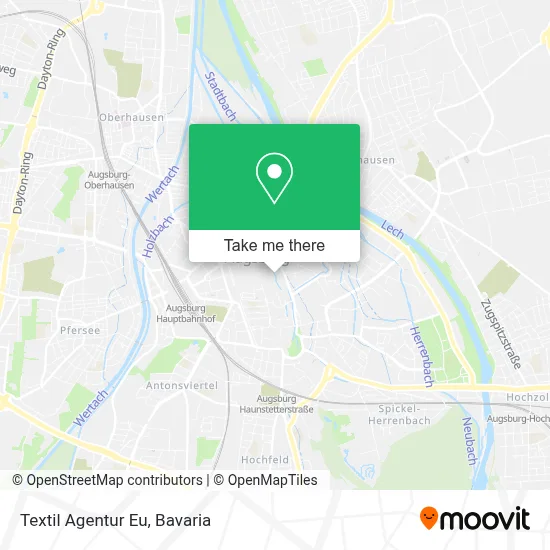 Textil Agentur Eu map