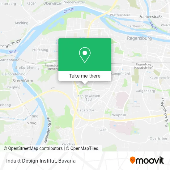 Indukt Design-Institut map