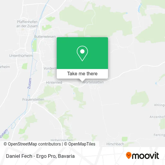 Daniel Fech - Ergo Pro map