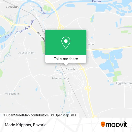 Mode Krippner map