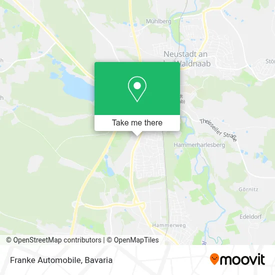 Franke Automobile map