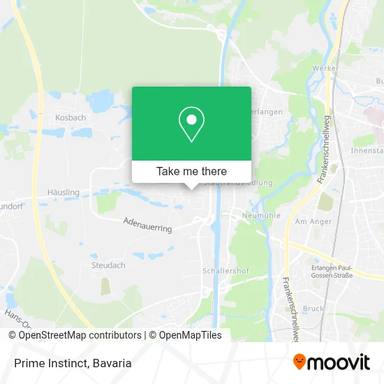 Prime Instinct map