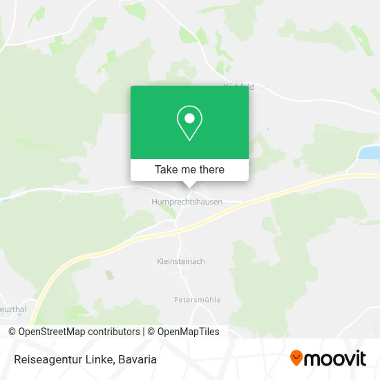 Reiseagentur Linke map