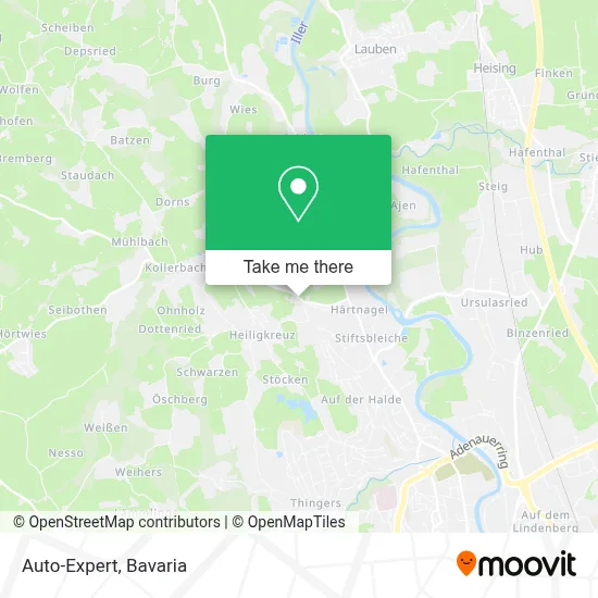 Auto-Expert map