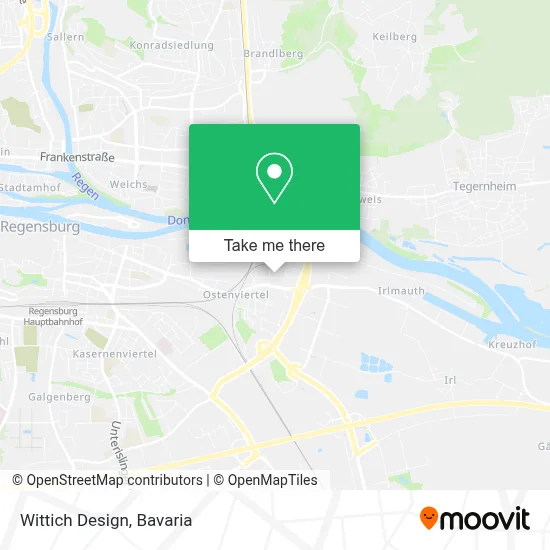 Wittich Design map