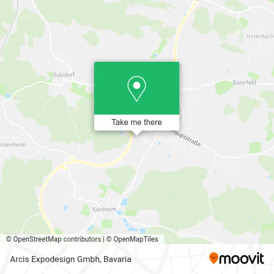 Arcis Expodesign Gmbh map