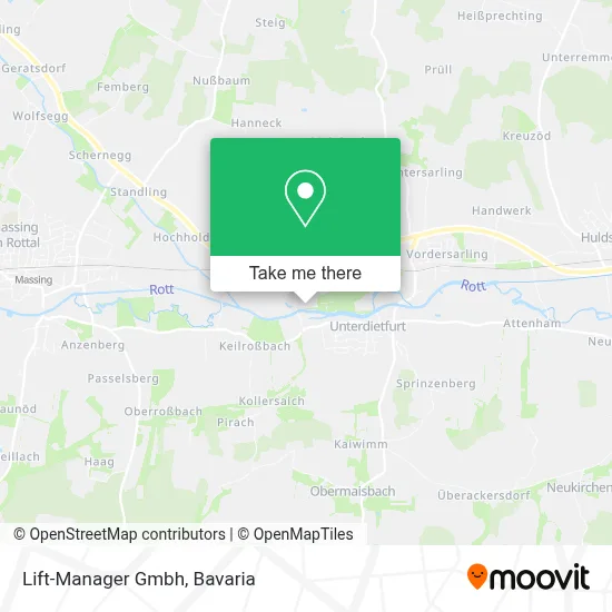 Lift-Manager Gmbh map