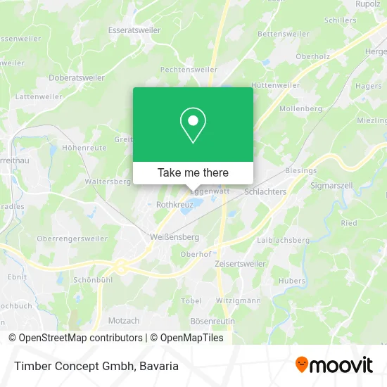 Timber Concept Gmbh map