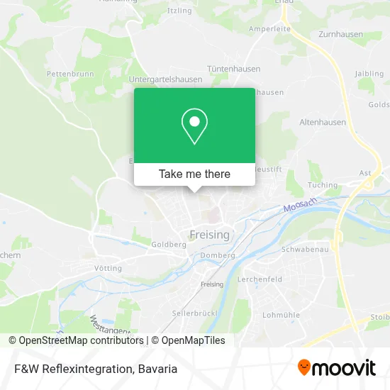 F&W Reflexintegration map