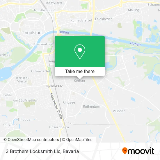 3 Brothers Locksmith Llc map
