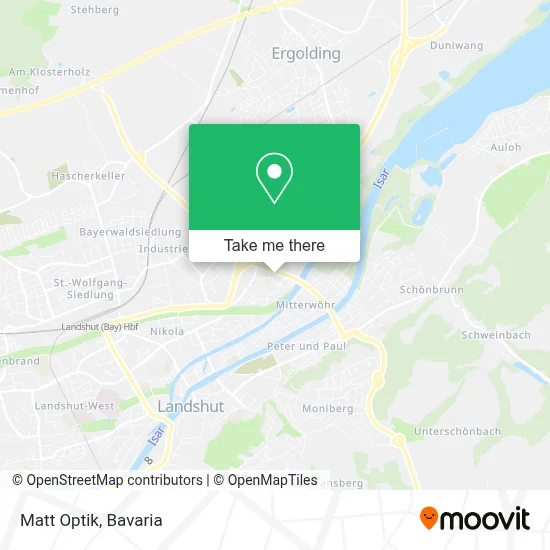 Matt Optik map