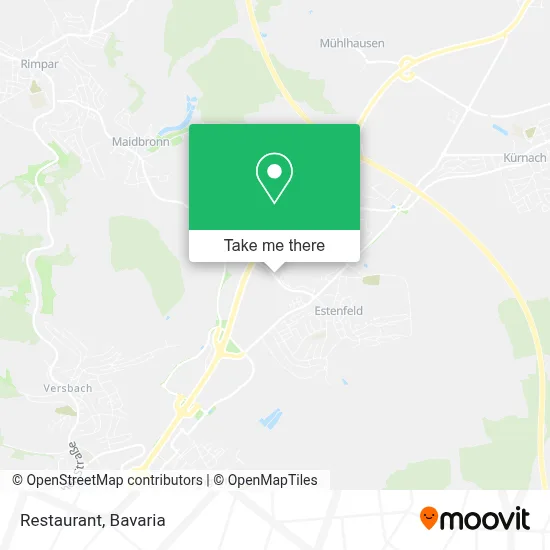 Ristorante map