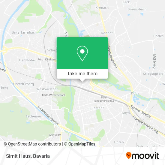 Simit Haus map