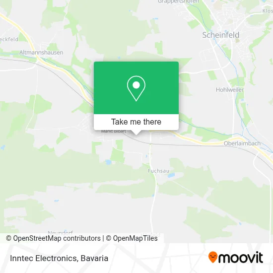 Inntec Electronics map