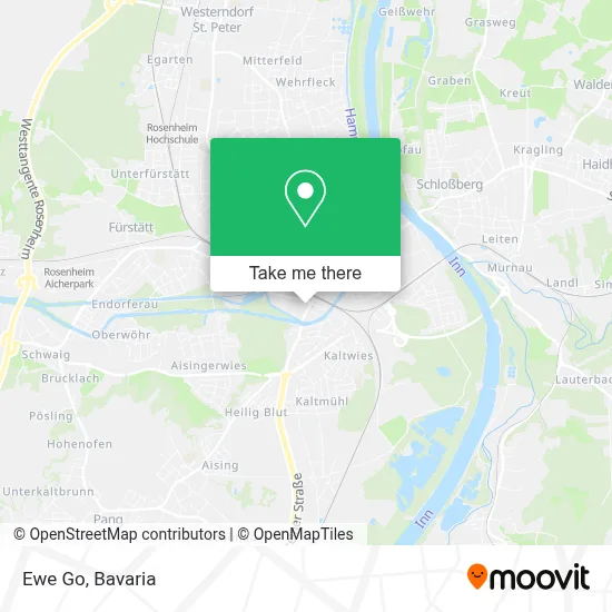 Ewe Go map