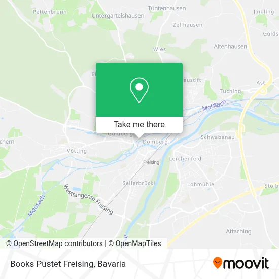 Books Pustet Freising map