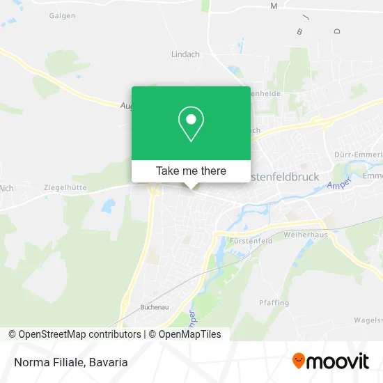 Norma Filiale map