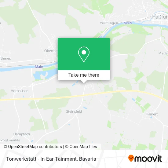 Tonwerkstatt - In-Ear-Tainment map