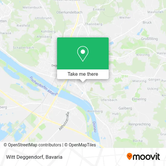 Witt Deggendorf map