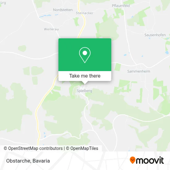 Obstarche map