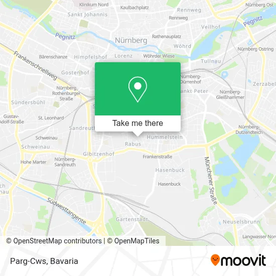 Parg-Cws map