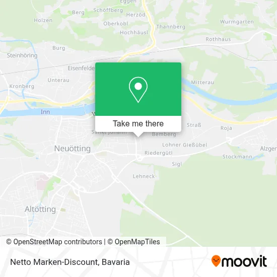 Netto Marken-Discount map