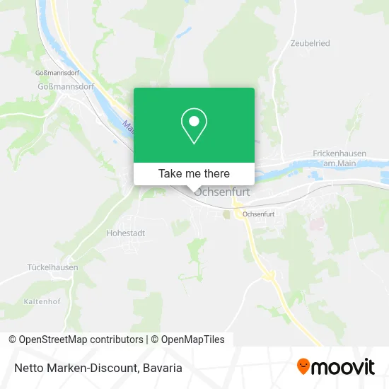 Netto Marken-Discount map