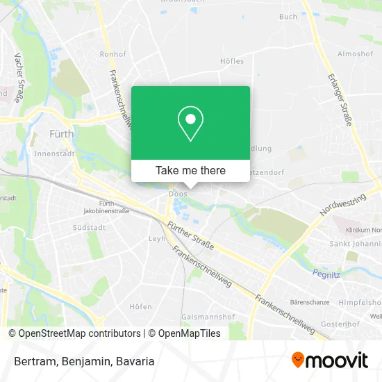 Bertram, Benjamin map