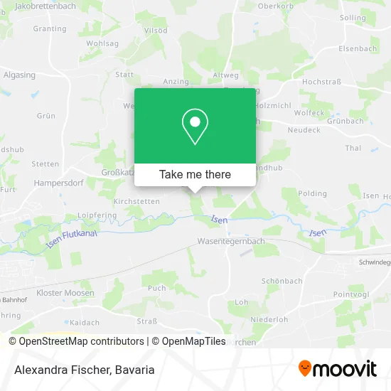Alexandra Fischer map
