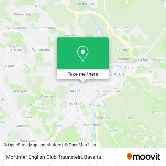 Mortimer English Club Traunstein map