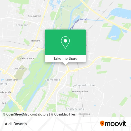 Aldi map