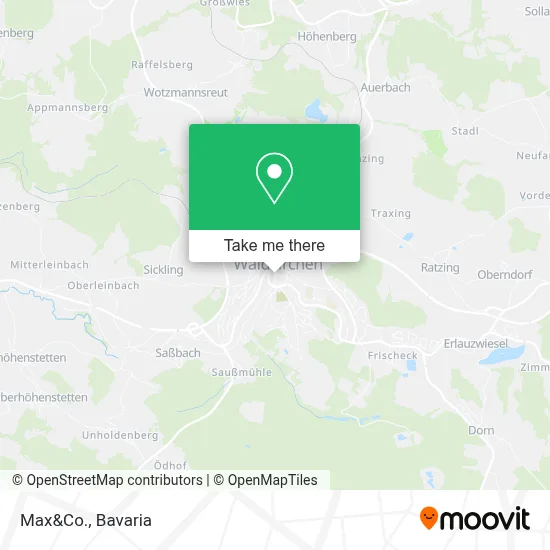 Max&Co. map