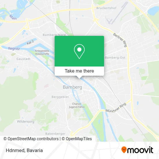 Hdnmed map