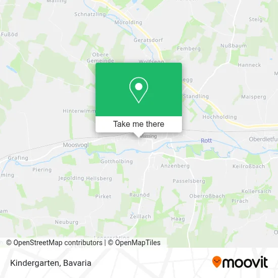 Kindergarten map