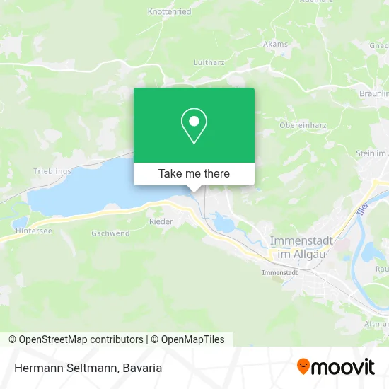 Hermann Seltmann map