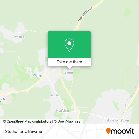 Studio Italy map