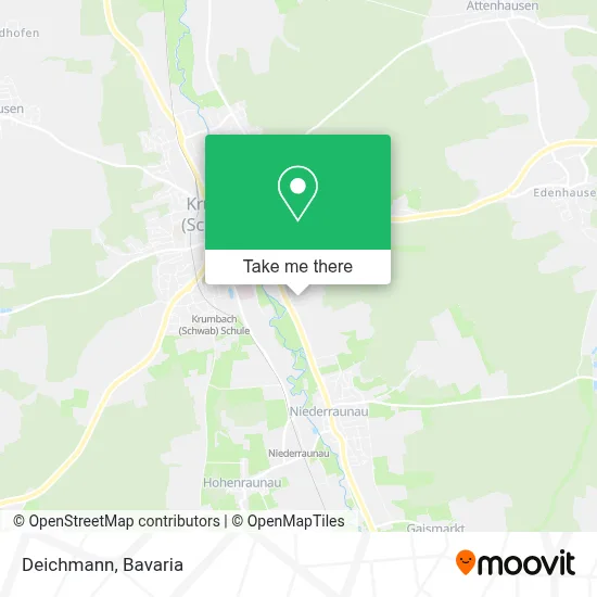Deichmann map