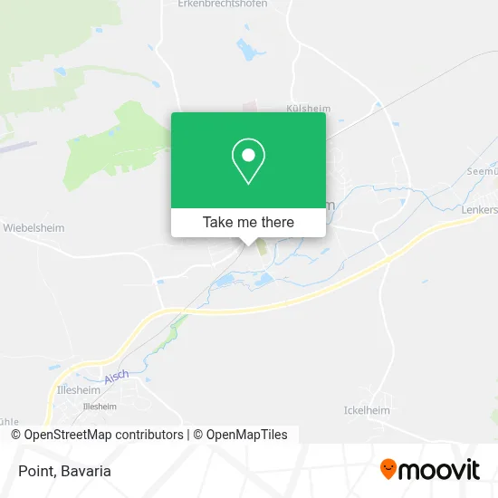 Point map