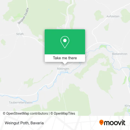 Weingut Poth map