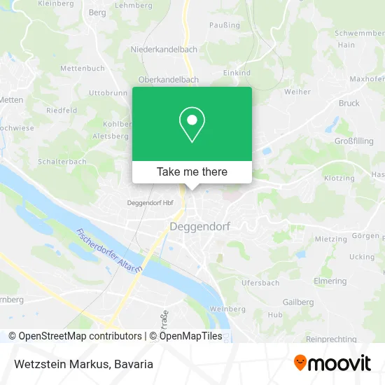 Wetzstein Markus map