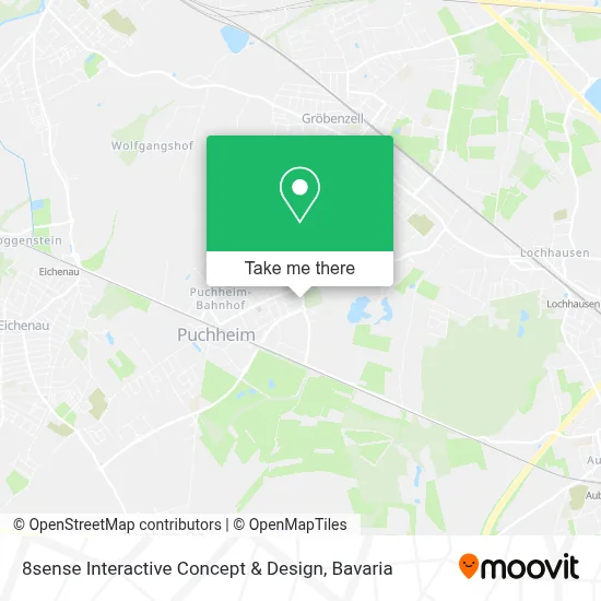 8sense Interactive Concept & Design map