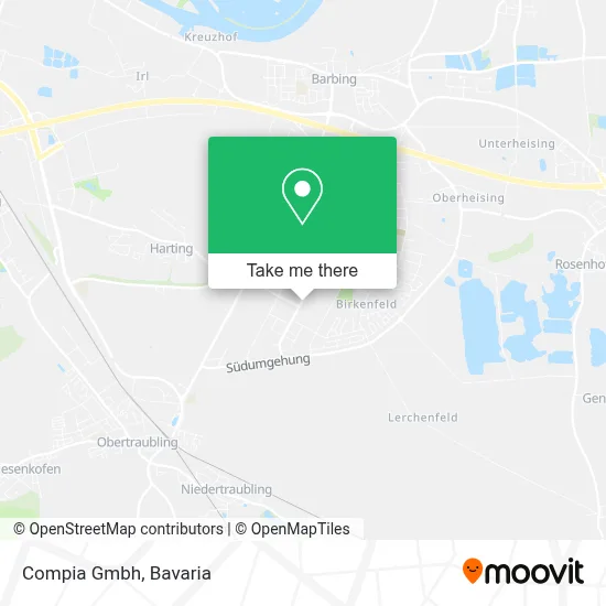 Compia Gmbh map