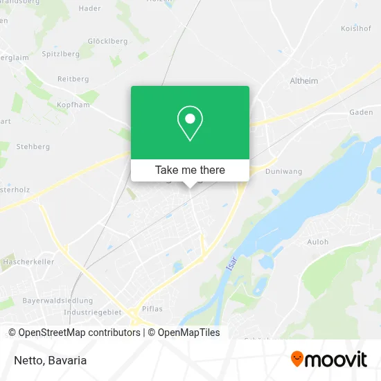 Netto map