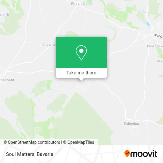 Soul Matters map