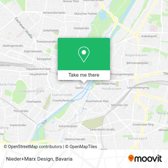 Nieder+Marx Design map