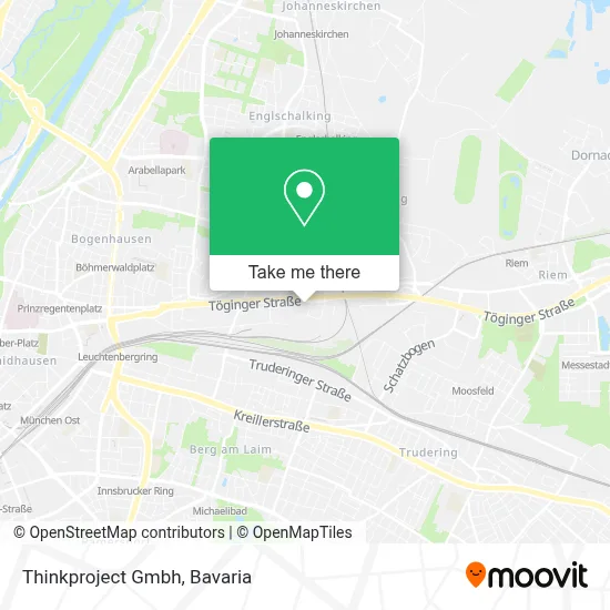 Thinkproject Gmbh map
