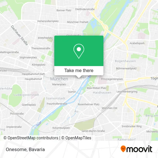 Onesome map